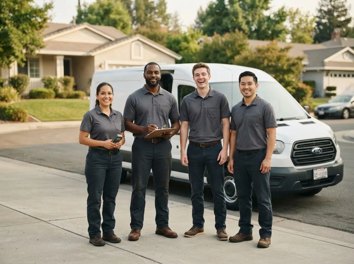 Licensed water damage restoration technician near Everton, AR